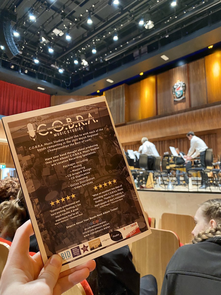 COBRA Music Studios tweet media