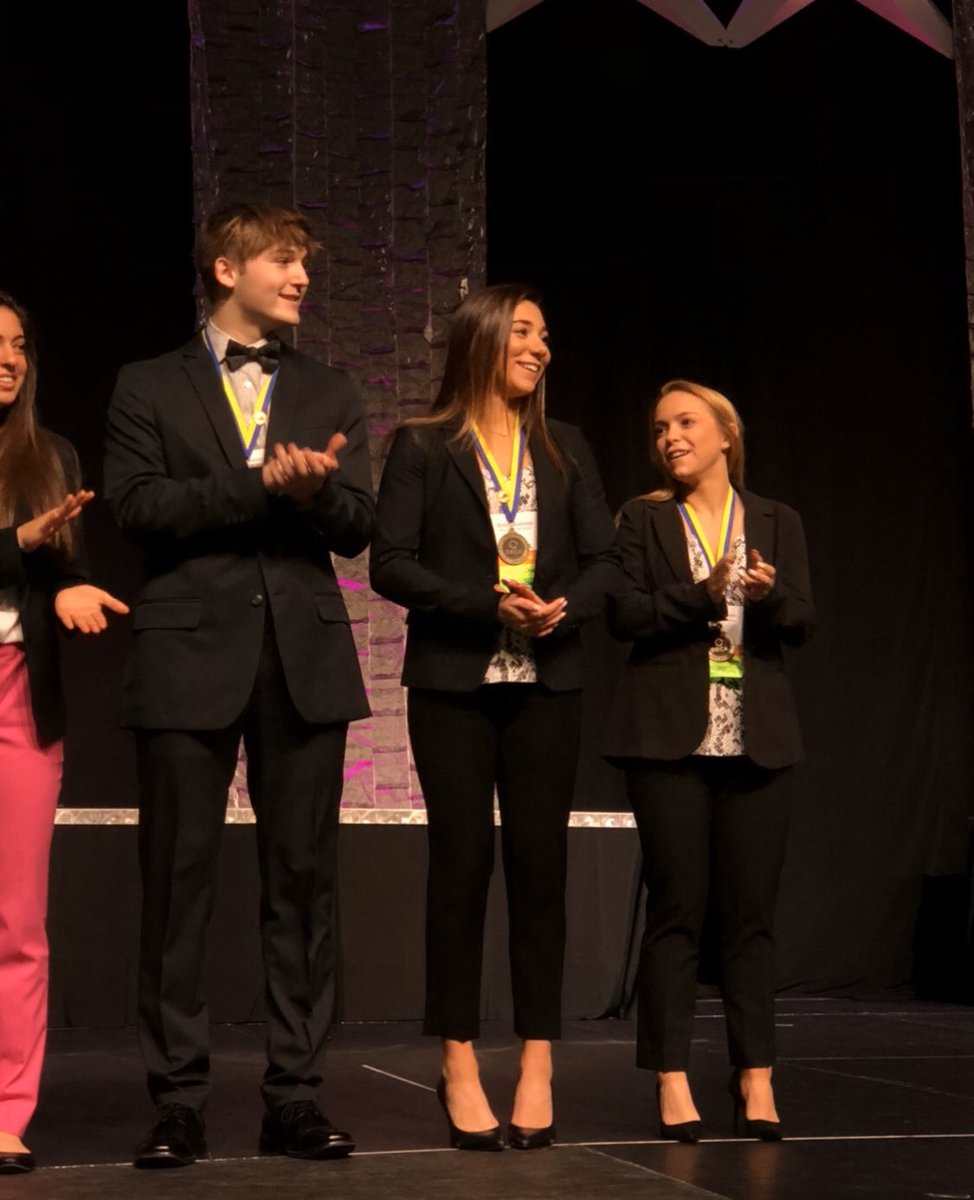 Congratulations Sofia, Griffin, and Jordan on qualifying for ICDC with their Community Awareness project!