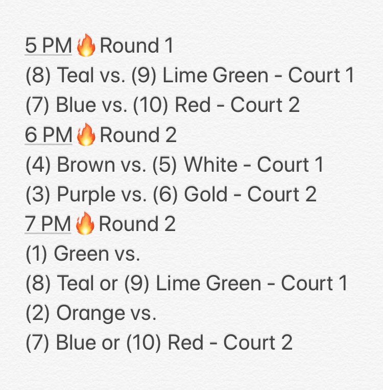 RecBball2K20's tweet photo. GAME DAYYYYY🏀🔥
Today’s the day Rec Bball Nation!! The 2K20
Postseason begins!!
10 teams, 1 ship🏆
ROUND(s) 1 & 2 Playoffs‼️
All the action starts @ 5 PM !!
#RecIsLife #RingSzn 🥇#RecPostseason2K20 https://t.co/Iuq5hbqTDB