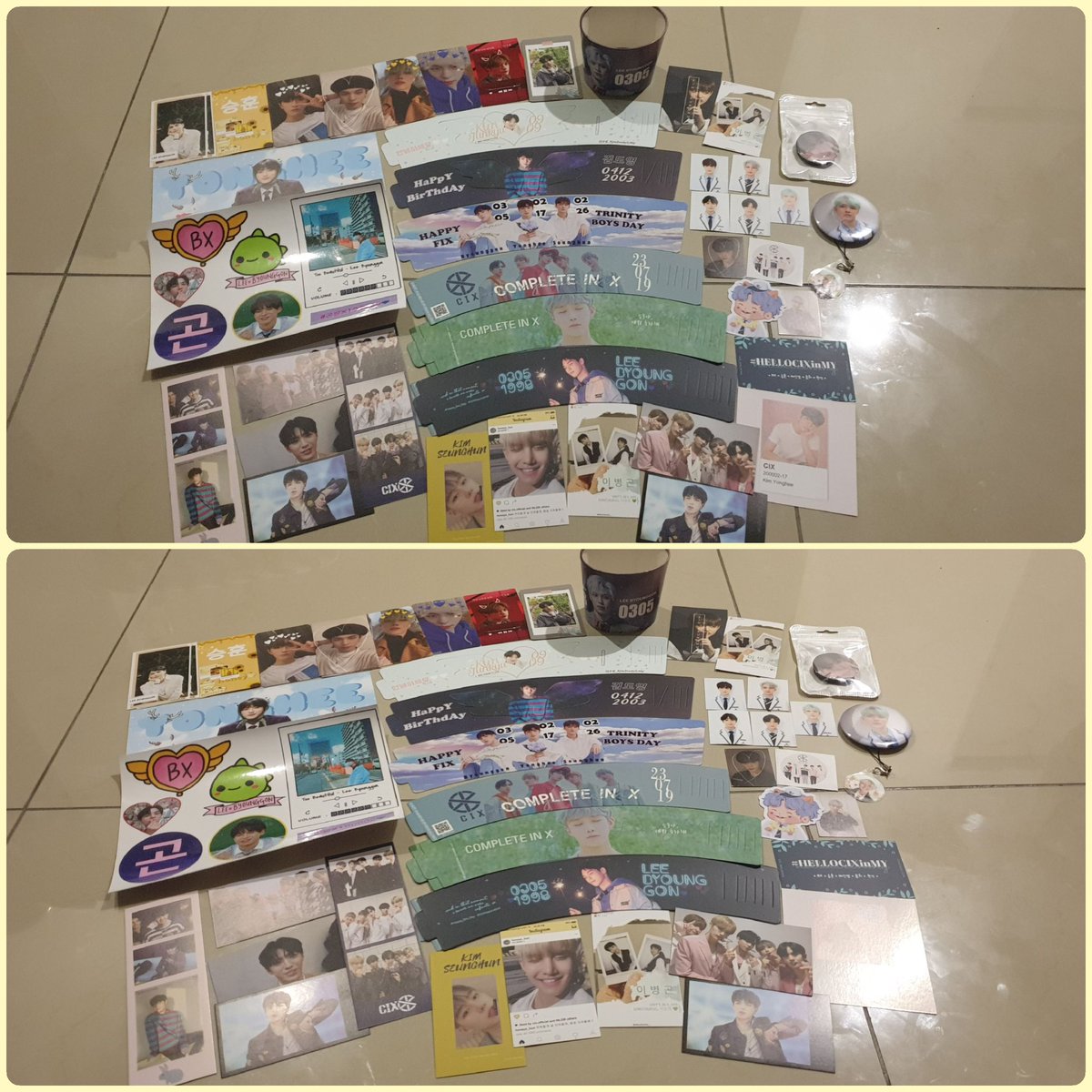 starlightlaven's tweet photo. π010320π..special thanks to the organizer for handling this event n giving out so many fb !πβ€..n also thank u to the fans who gave all these cute fb during the eventβ€β€βοΈβοΈ
Hope to see u all on the next event!! β€βοΈ
#cix #FaithInTrinity @CIX_twt https://t.co/FK239EGuDC