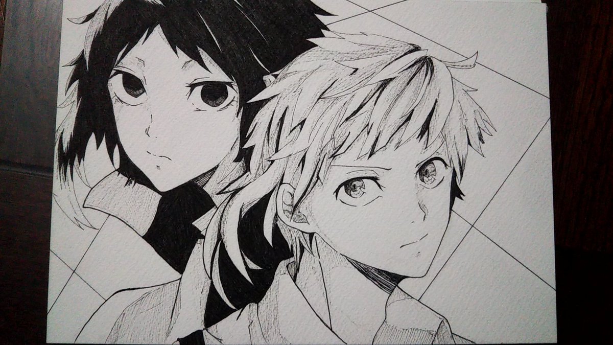 モブ 唐突ですが 頑張ったイラストたくさんの人に見てもらいたいです 最近は ボールペン画ばっかりだけどコピックや色鉛筆 たまにデジタル もやってます いいねかrtで気になった人お迎え リツイートで私を有名にしてください