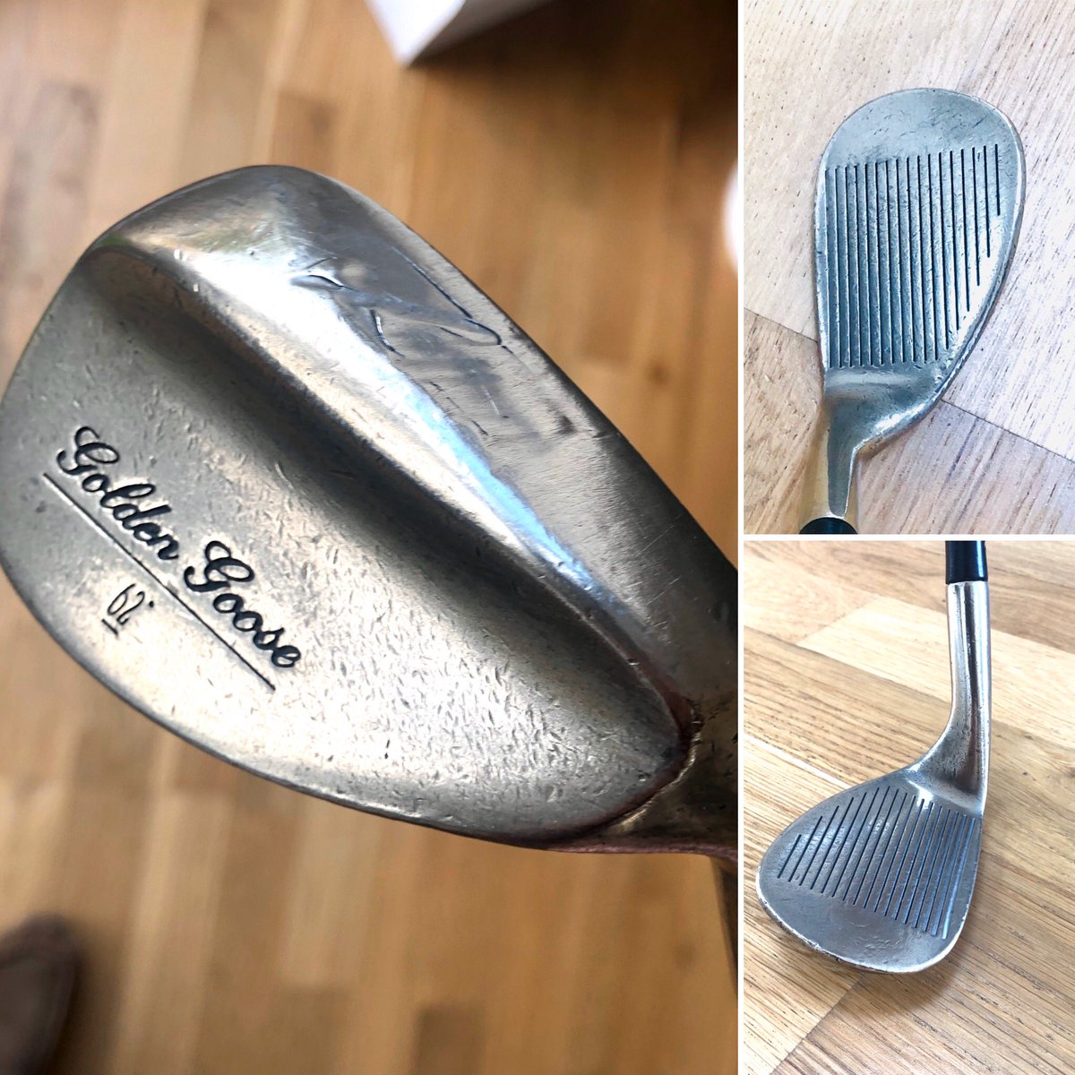 DM59PAR's tweet photo. 25 years old and still in the bag! ⛳️ 🏌️♂️
Worth a fiver, wouldn’t sell it for £500. #johnletters #goldengoose #62’ https://t.co/ZENkbnhySI