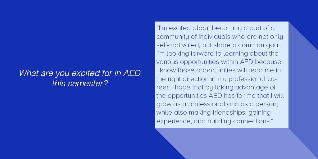 Texas_AED's tweet photo. The pledge spotlight this week is Christella!! https://t.co/ZfvA72P6hA