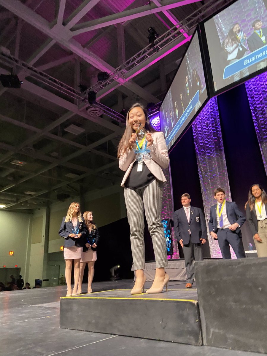 Chantilly DECA tweet media