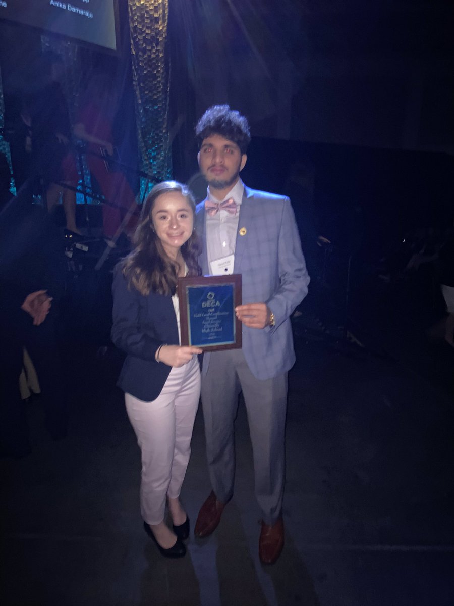 Chantilly DECA tweet media