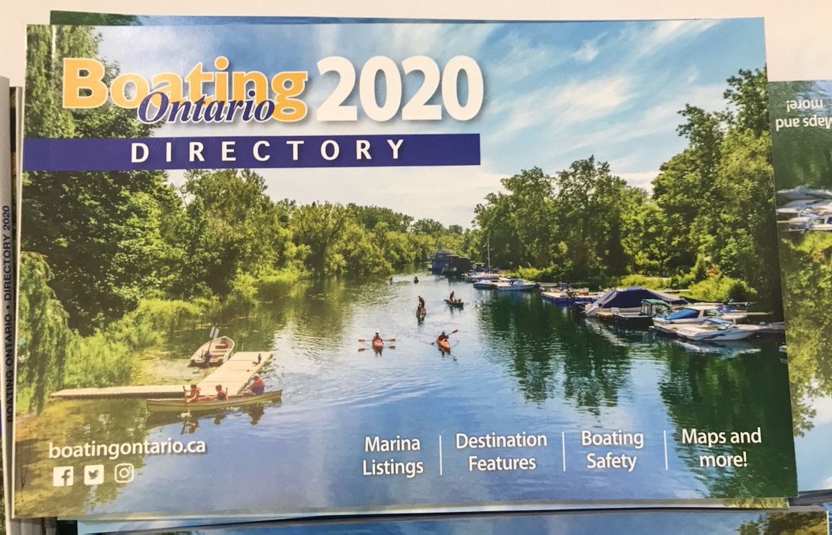 Everyone that attends the #HamiltonBoatShow today will receive a FREE Boating Ontario Directory thanks to Boating Ontario <a href="/boatingontario/">Boating Ontario</a> 
You can still get your tickets online at a discounted price. ontarioboatshows.com