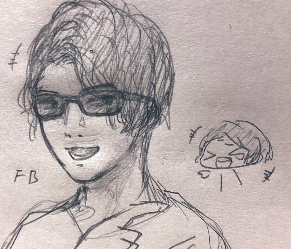 この2人はアナログの方がいい感じかもしれない 