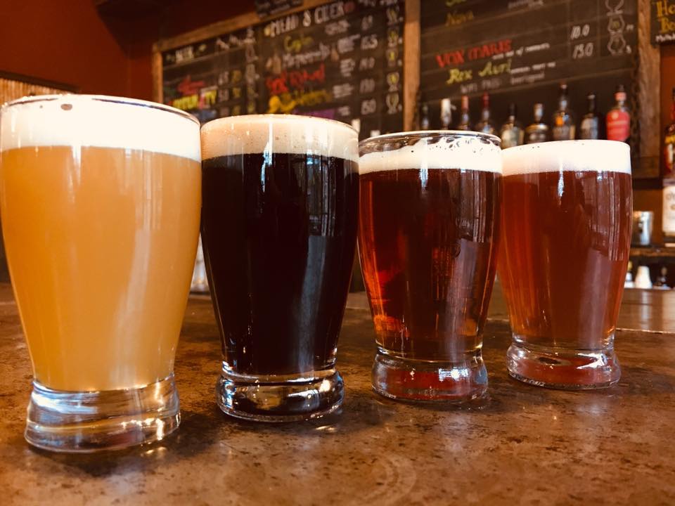 luvlivinlocal's tweet photo. Today is brought to you by the letter "B". It's a beautiful Sunday in the Heights. Enjoy brunch at @VoodooBrewery CLE, @AnatoliaCafeCLE or pop-style @TheWineSpotCH. At 2 pm, it's burgers & a #Juicezilla beer release @BottleHouse1. #DineDrinkEnjoy #LeeRd https://t.co/iJmo5vlHzQ