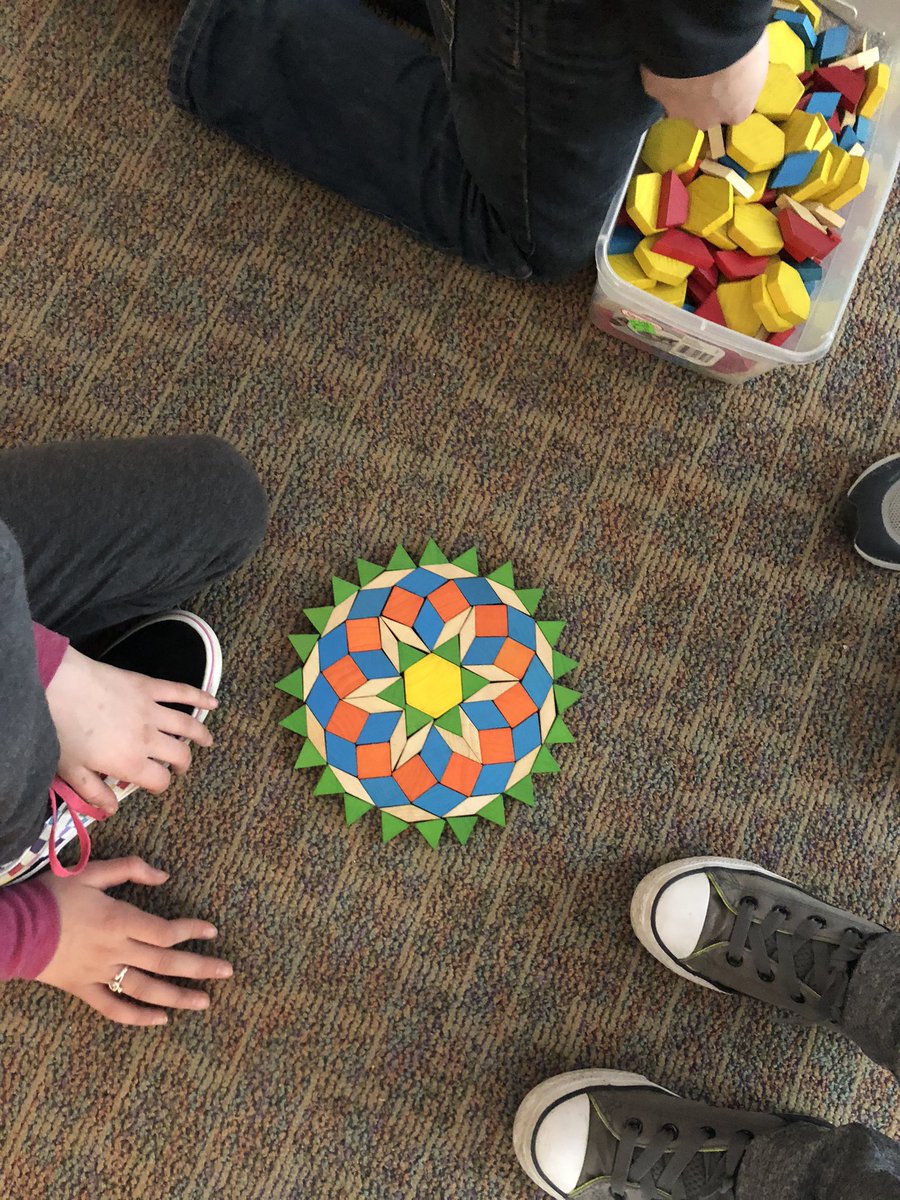KeipertAnn's tweet photo. Love seeing their creations #mathisfun #letthembuild #letthemcreate https://t.co/GO8WGgLy65