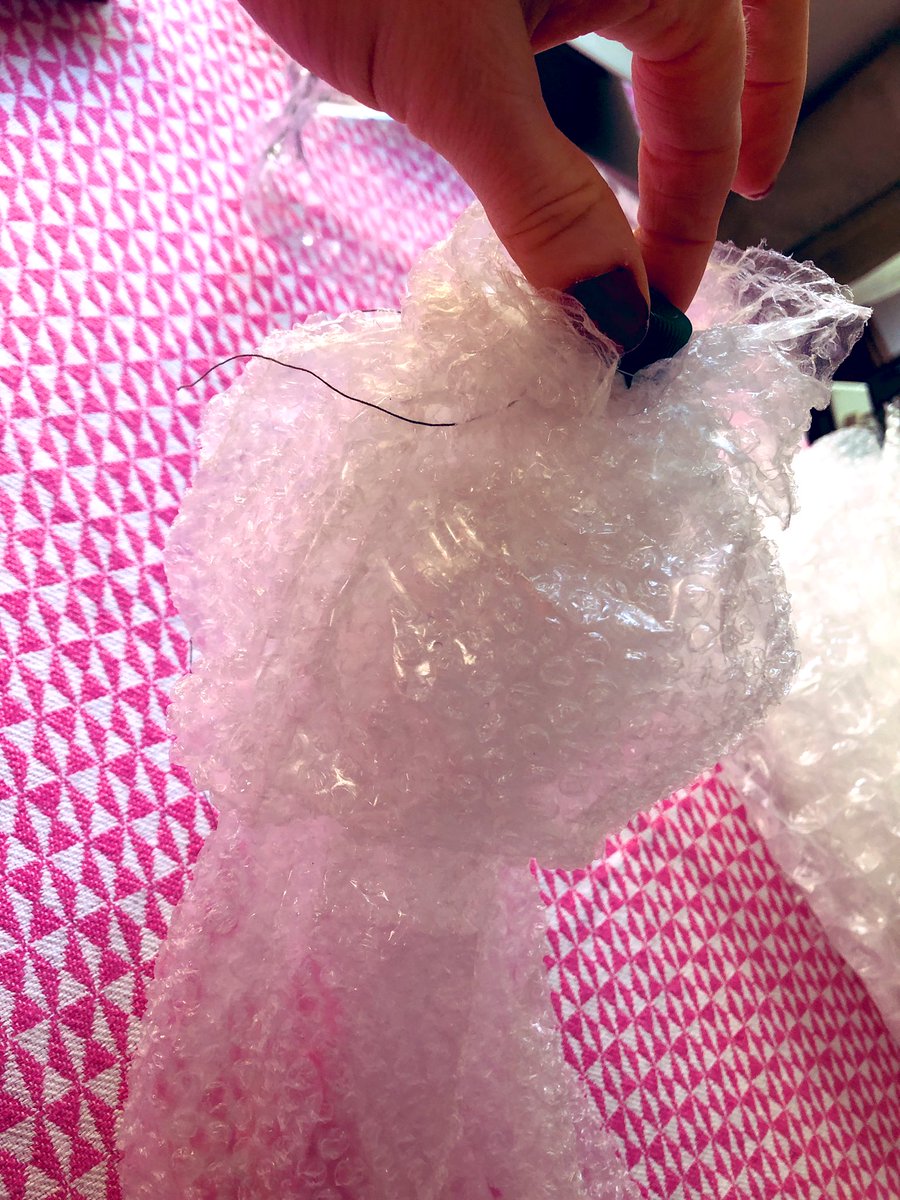 1. This year’s conservation project includes an artistic challenge which aims promote reusing plastic which may otherwise be thrown away. Every DIY project means surplus packaging. So...  I thought I’d do something useful with it! See Tweet 2 for results! #globalgoals #pcppshe