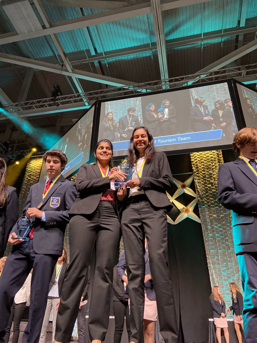 Chantilly DECA tweet media