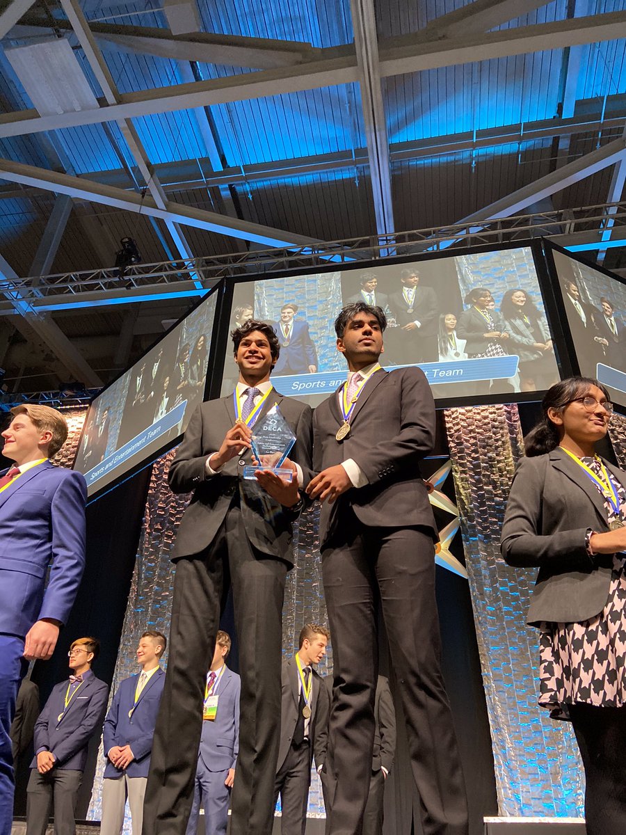 Chantilly DECA tweet media