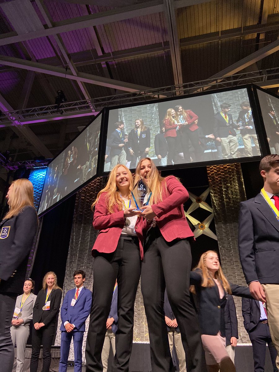 Chantilly DECA tweet media