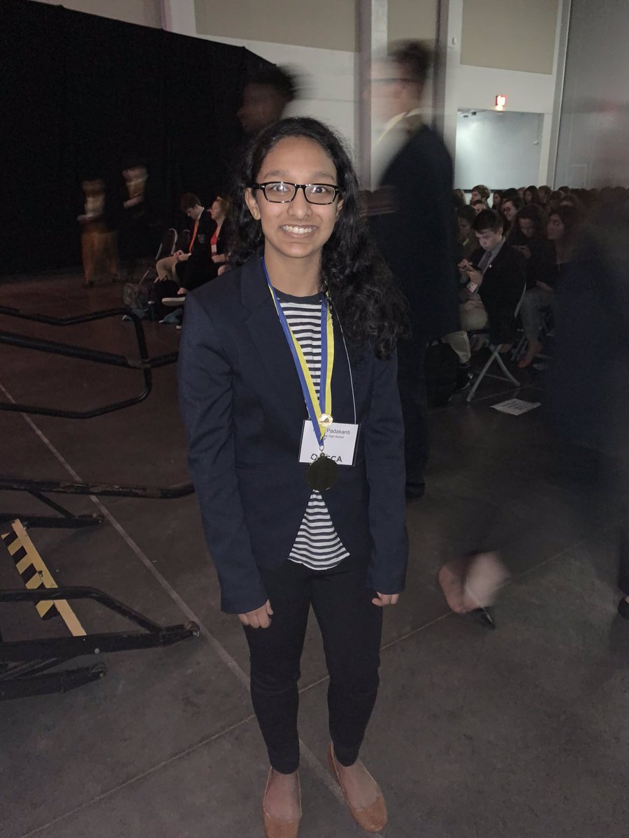 Chantilly DECA tweet media