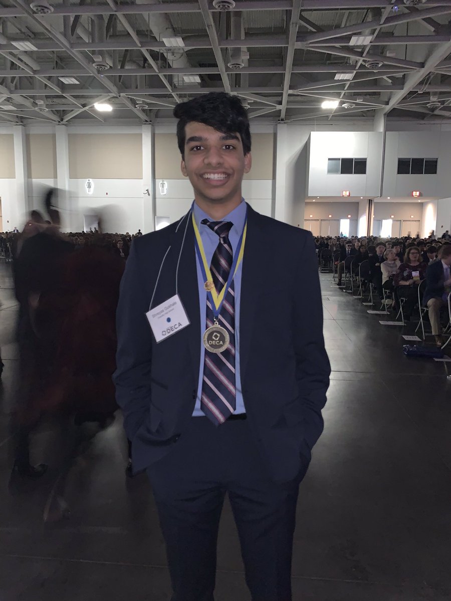 Chantilly DECA tweet media