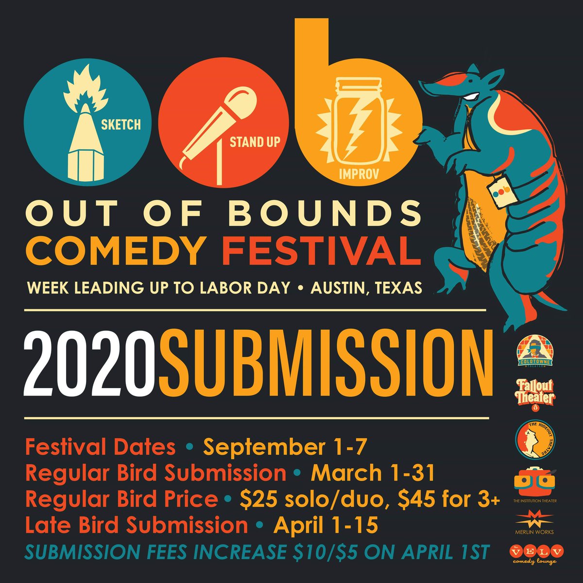 Out of Bounds Comedy tweet media