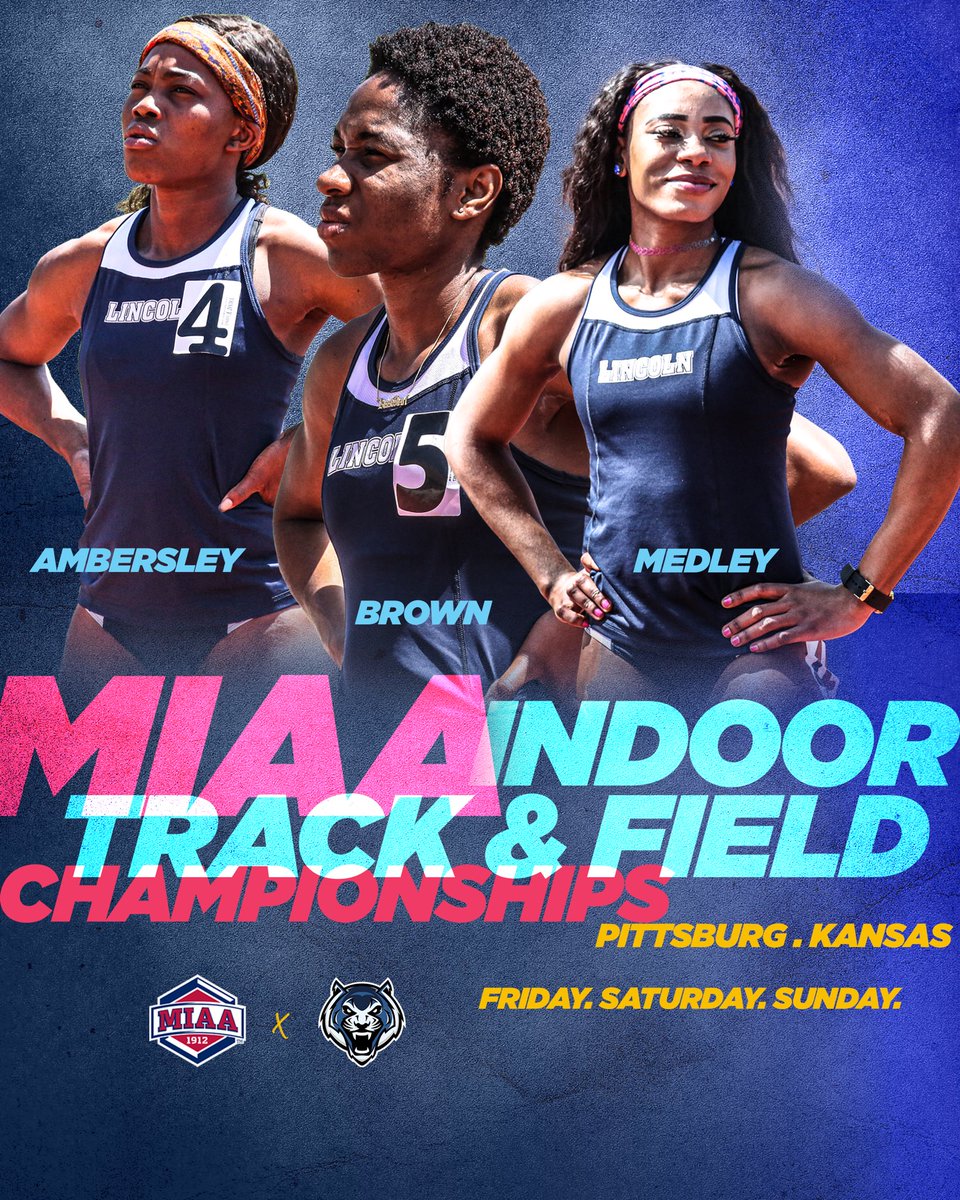 GoBlueTigers's tweet photo. Championship Sunday. ⏱🏆

Alot of big Finals today for our Men &amp; Women Track &amp; Field Teams. https://t.co/JQdCdn1Y5R