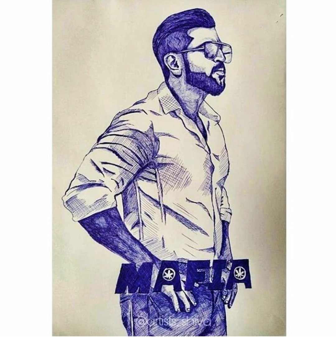 allindiaavfc's tweet photo. 🔥 #VICTOR 🆚 #ARYAN 🔥

#Fanarts 💛 #AV https://t.co/LvrlS7VooE