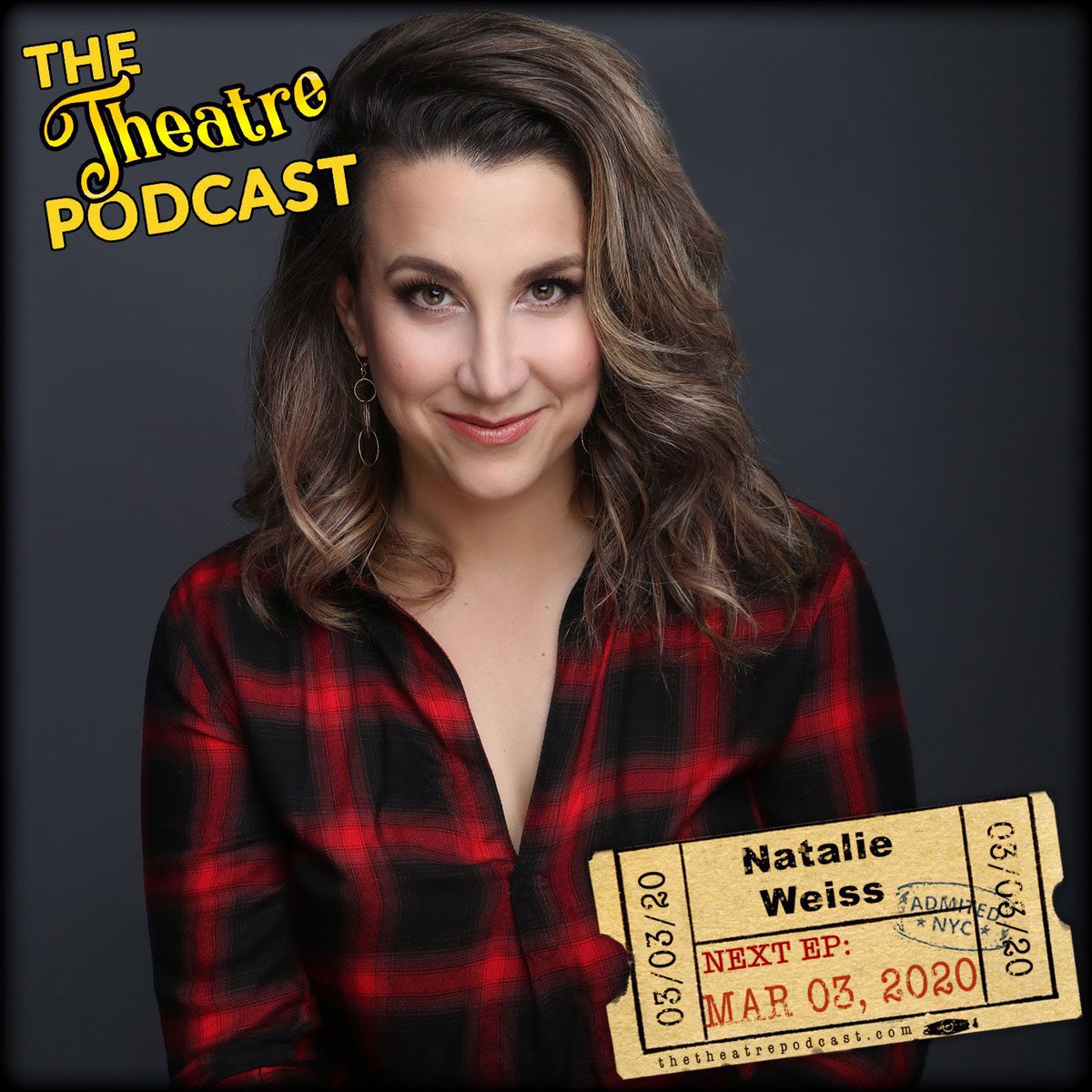 theatre_podcast's tweet photo. Taking us into March is @TheNatalieWeiss the talented, lovely 👷‍♀️ construction worker emoji from @emojimusical , #breakingdowntheriffs, and so much more! .
.
.
.
#singing #musicals #broadwaymusical #broadwaymusicals #podcast #podernfamily https://t.co/nAMXVFLTib