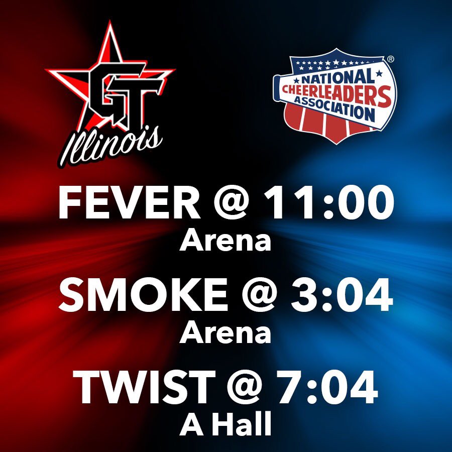 GymTymeIL's tweet photo. NCA Day 2 ... LETS! GET! IT!!!!! #NCAdallas #GTgimme5 #xsmallcoed #smallopencoed #swnior5coed https://t.co/XKgWnt4ZbJ