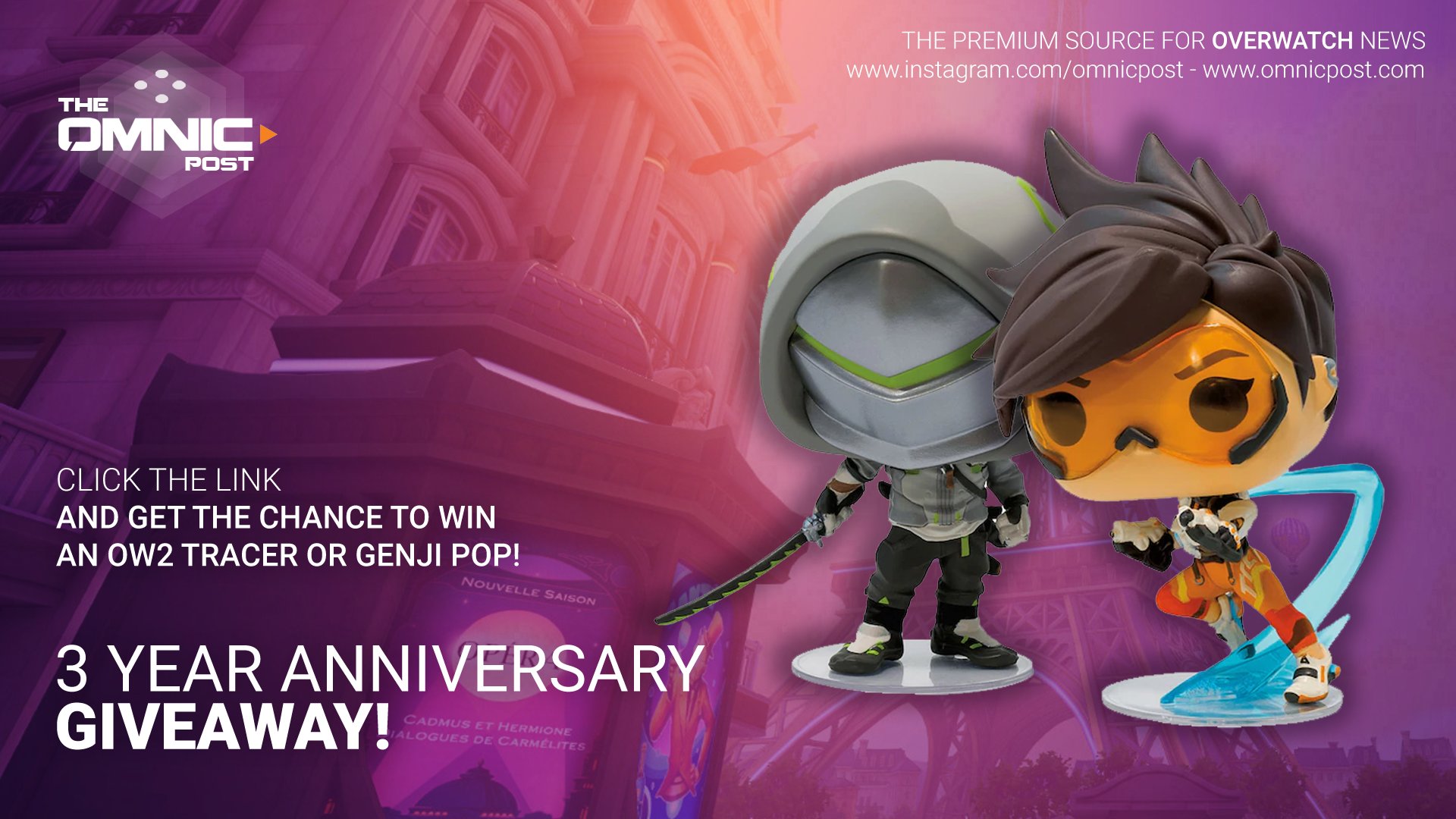 The Omnic Post - Overwatch News on 