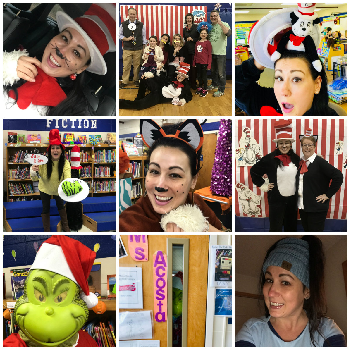 teacher077's tweet photo. #SEUSSWeek  #ReadAcrossAmerica   Elmer E.S. jumped into the fun of Read Across America Week a week early with Seussrrific Themed Days and our Our Seuss Theme Family Fun night to top it all off!  Oh The Places You'll Go🎈 https://t.co/zxp3rLP53l