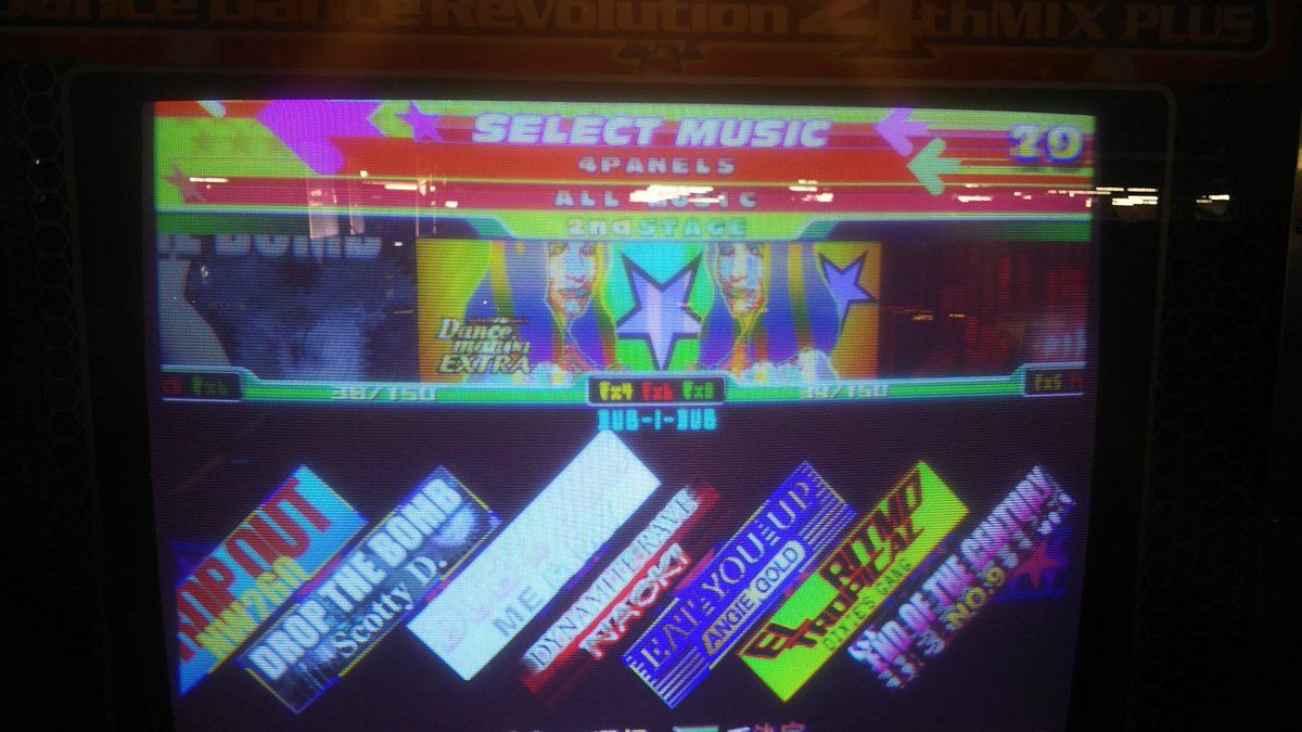 uttsubucho's tweet image. 初期のダンスマニアの名曲。世界的にメジャーな感じもする。ダンスラ版より断然こっちが良い。PVも完成度高し。

＃DUBIDUB
＃DDR4thMIXPLUS

youtu.be/XTjJ2_P5P4U