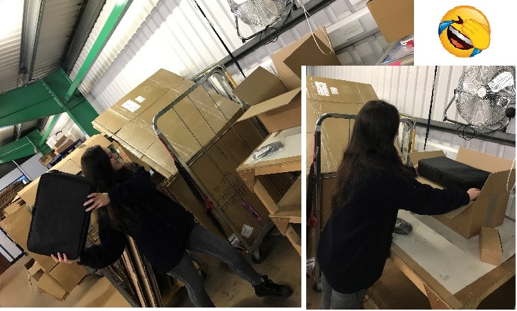 aideautomotive's tweet photo. aide automotive Order Of the Week !
#Midtronics EXP 1000FHD #Battery #Tester- Travelmasters In #Sheerness.
In the warehouse for dispatch training today. As our products are of great value, we like all orders to arrive prompt & in excellent condition
Thanks to Lusy 4 Demo 😁👍 https://t.co/BatK7lB5Oq