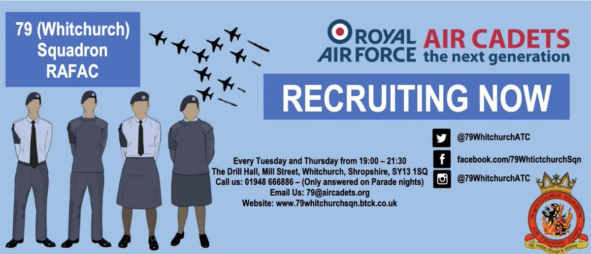 79 (Whitchurch) Sqn (@79whitchurchatc) on Twitter photo 