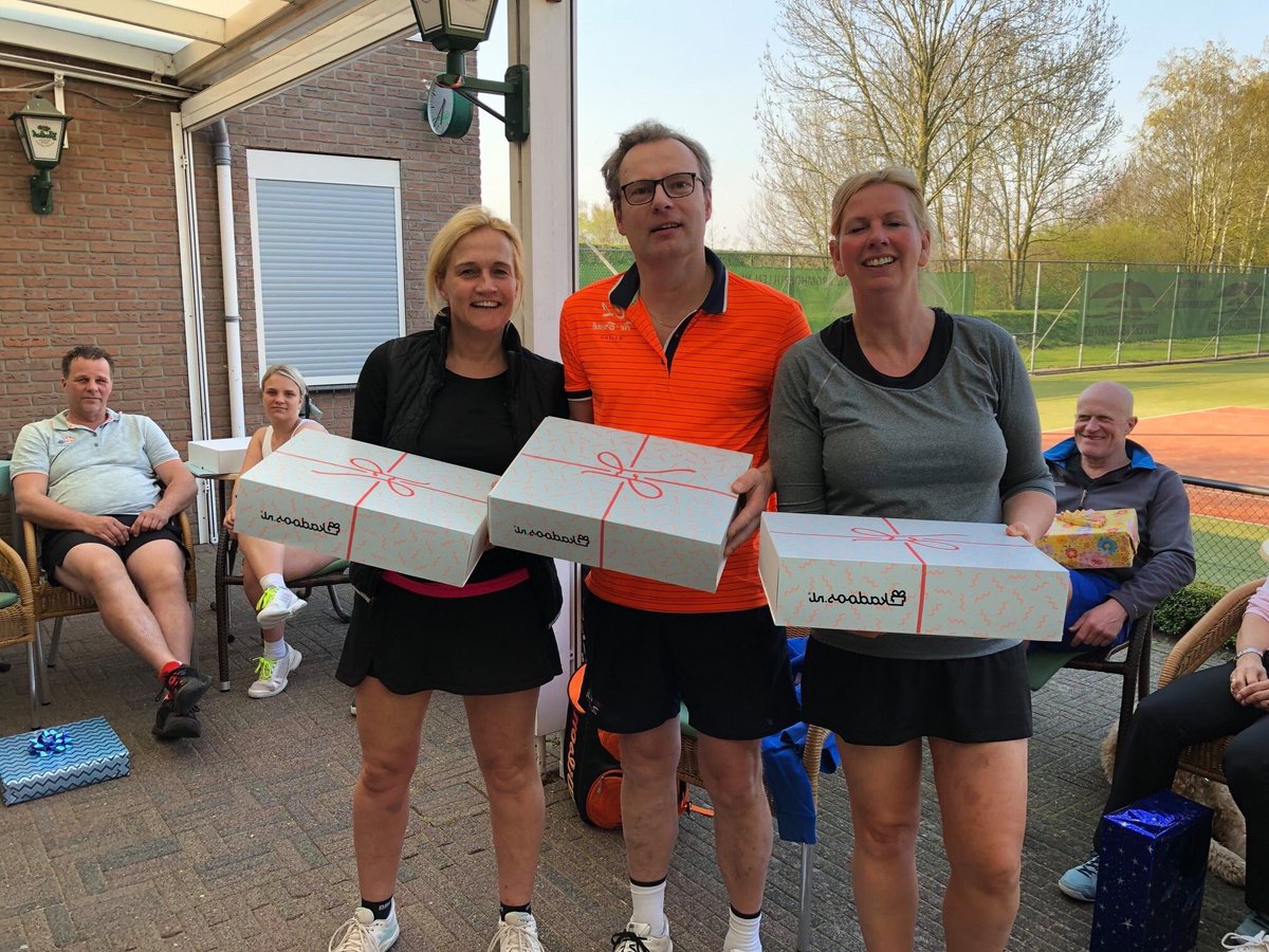 C.T. Tie-Break tweet media