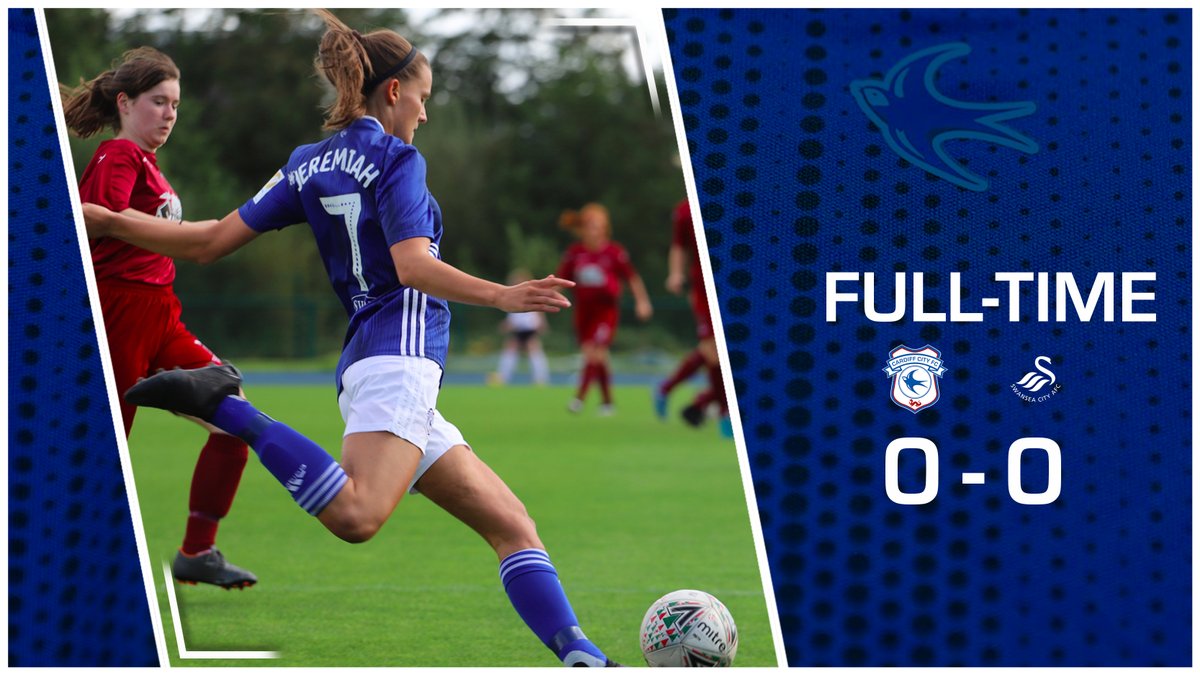 FULL-TIME: <a href="/CardiffCityFC/">Cardiff City FC</a> 0-0 @SwansLadies 

The #Bluebirds take a point from the league leaders at home.

#CityAsOne