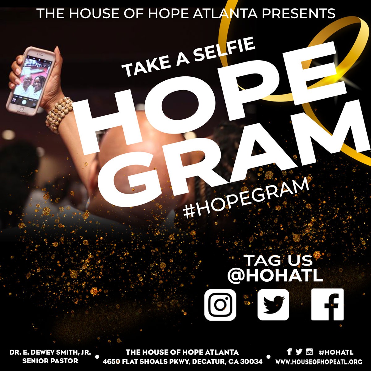 HOHATL's tweet photo. Don't forget to tag us in your church selfies. We love to see our family worshiping with each other. What a wonderful time it is to be in the house of the Lord. #GODSight2020 @edeweysmith https://t.co/ongNWAMTYP