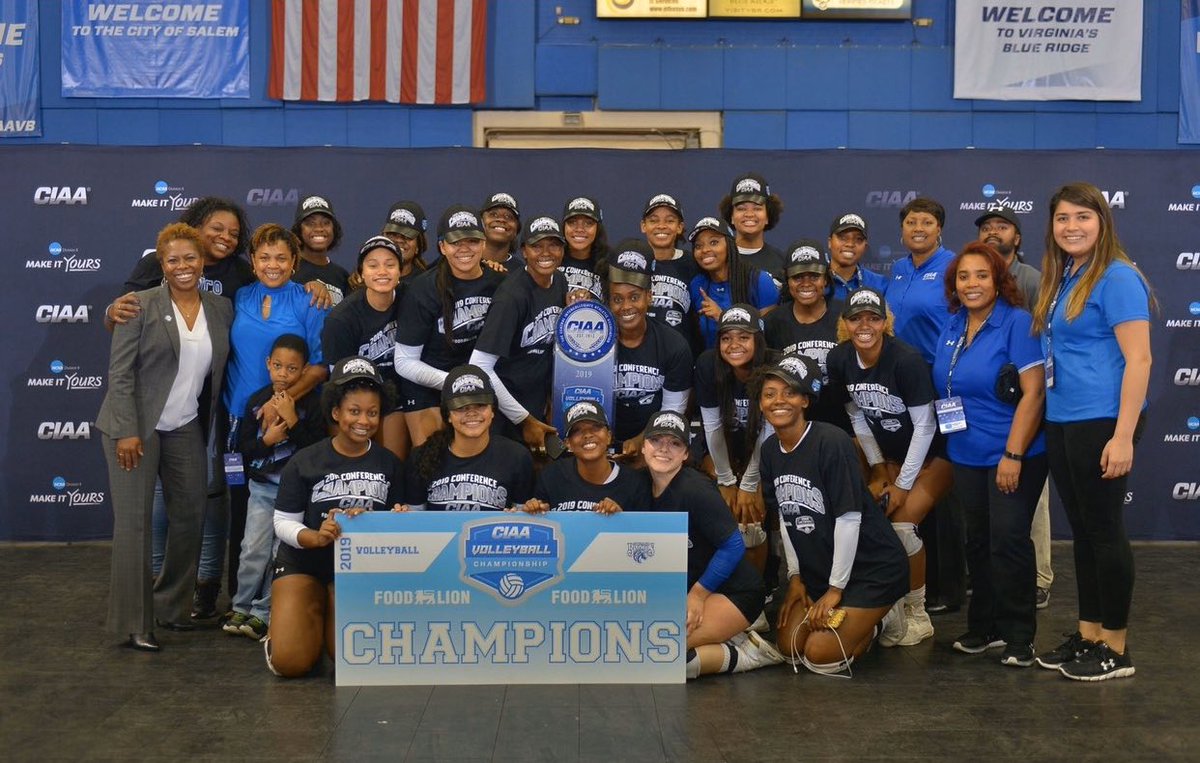 coachspurgeon's tweet photo. CIAA Queens 👑 #championshipculture https://t.co/YUI95WT39o