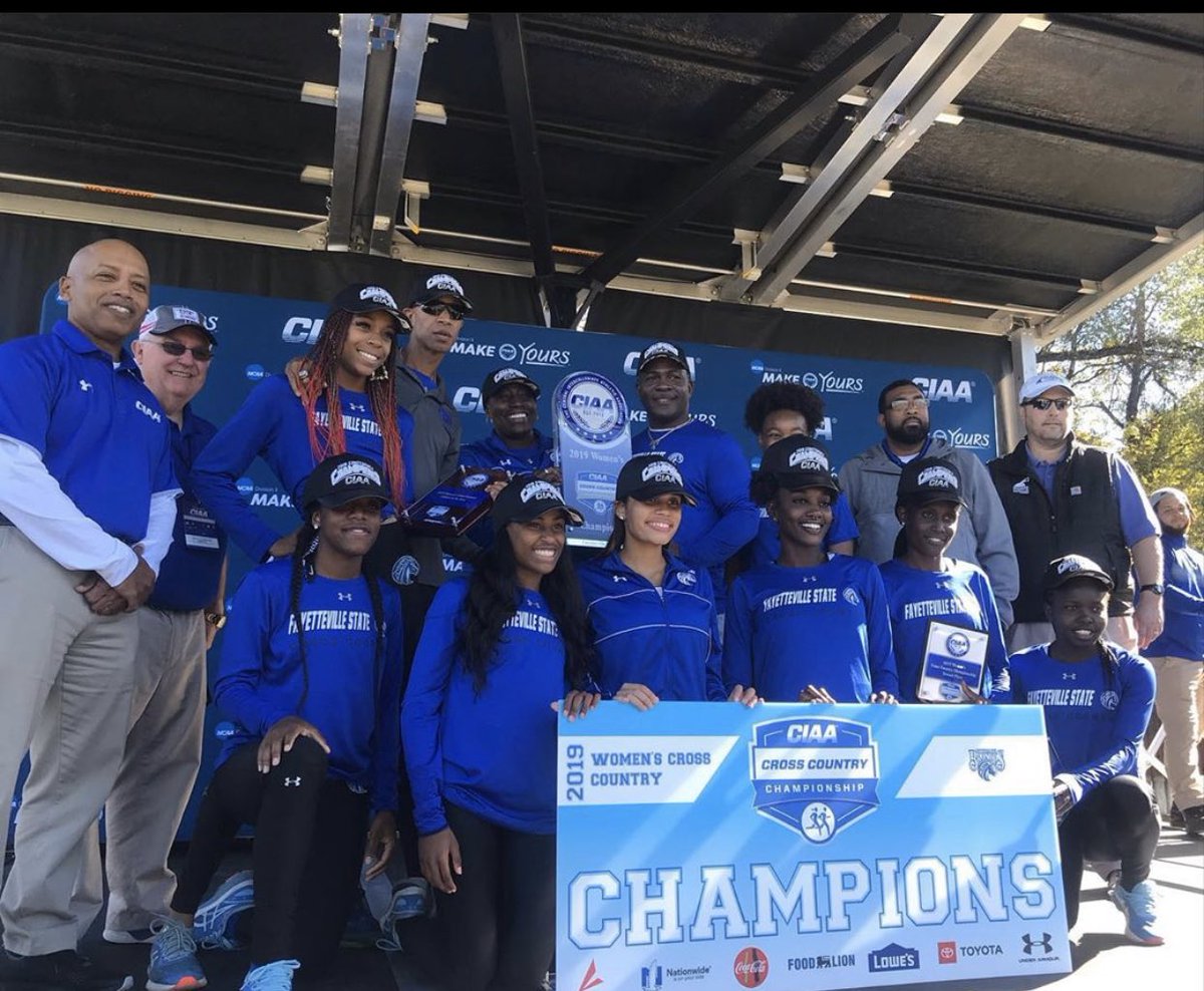 coachspurgeon's tweet photo. CIAA Queens 👑 #championshipculture https://t.co/YUI95WT39o
