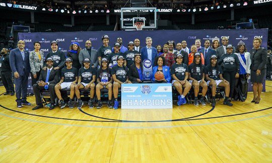 coachspurgeon's tweet photo. CIAA Queens 👑 #championshipculture https://t.co/YUI95WT39o