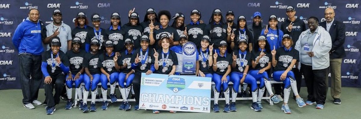 coachspurgeon's tweet photo. CIAA Queens 👑 #championshipculture https://t.co/YUI95WT39o
