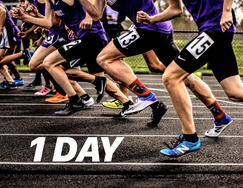 SunsetTrack's tweet photo. 1 day...

260 athletes, 20 coaches, 17 events, 1 team… See you tomorrow at 3:00!!! (if it’s sunny High jump apron, if it’s raining main gym)

#trackiscoming https://t.co/XTaH0zRsr8