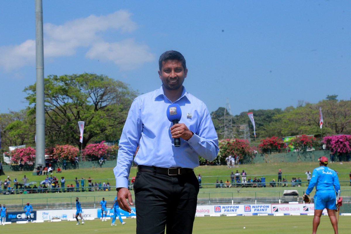 RusselArnold69's tweet photo. Work today #slvwi #pallekelle https://t.co/54FryE9hBf