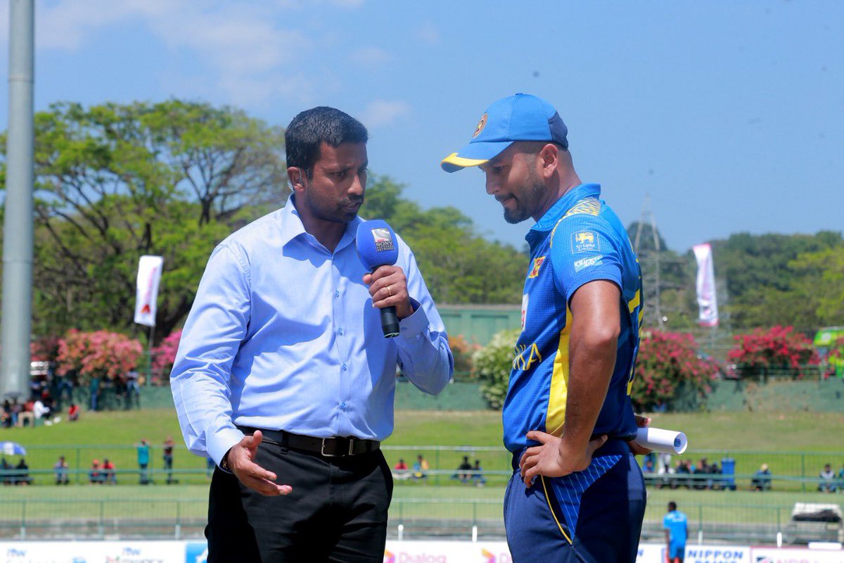RusselArnold69's tweet photo. Work today #slvwi #pallekelle https://t.co/54FryE9hBf