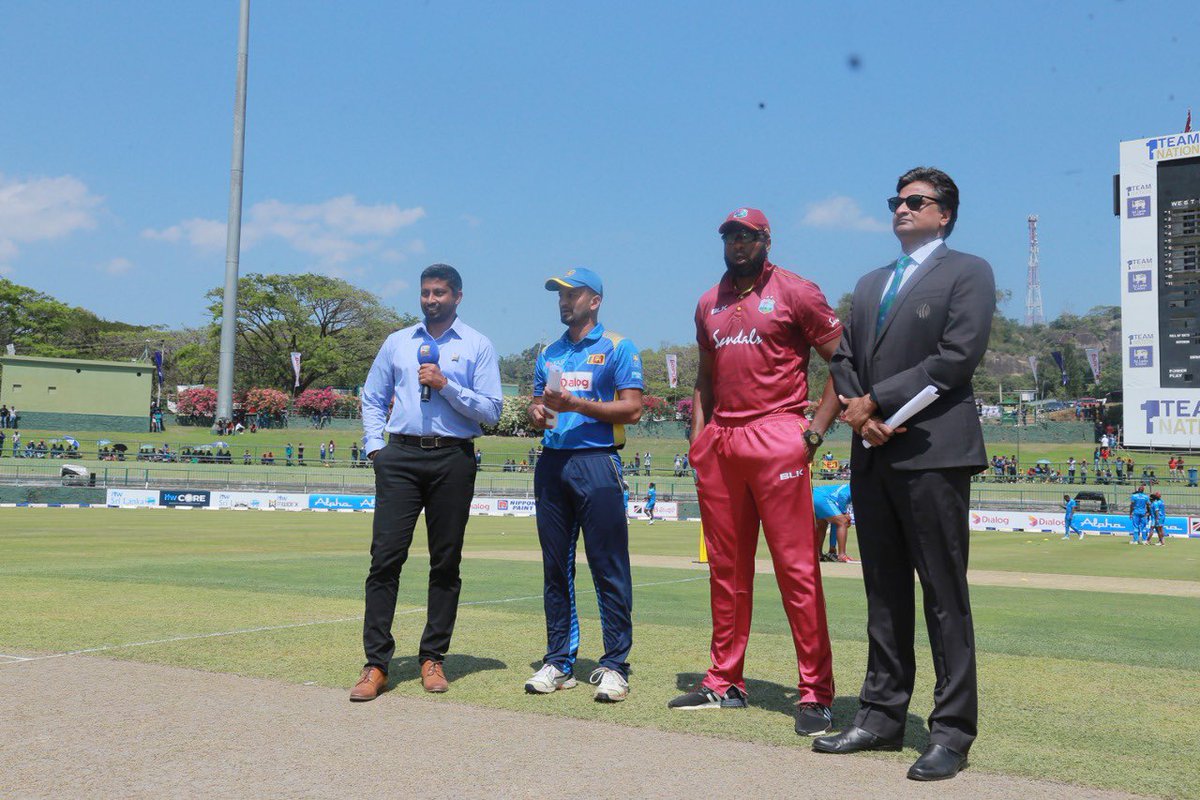 RusselArnold69's tweet photo. Work today #slvwi #pallekelle https://t.co/54FryE9hBf