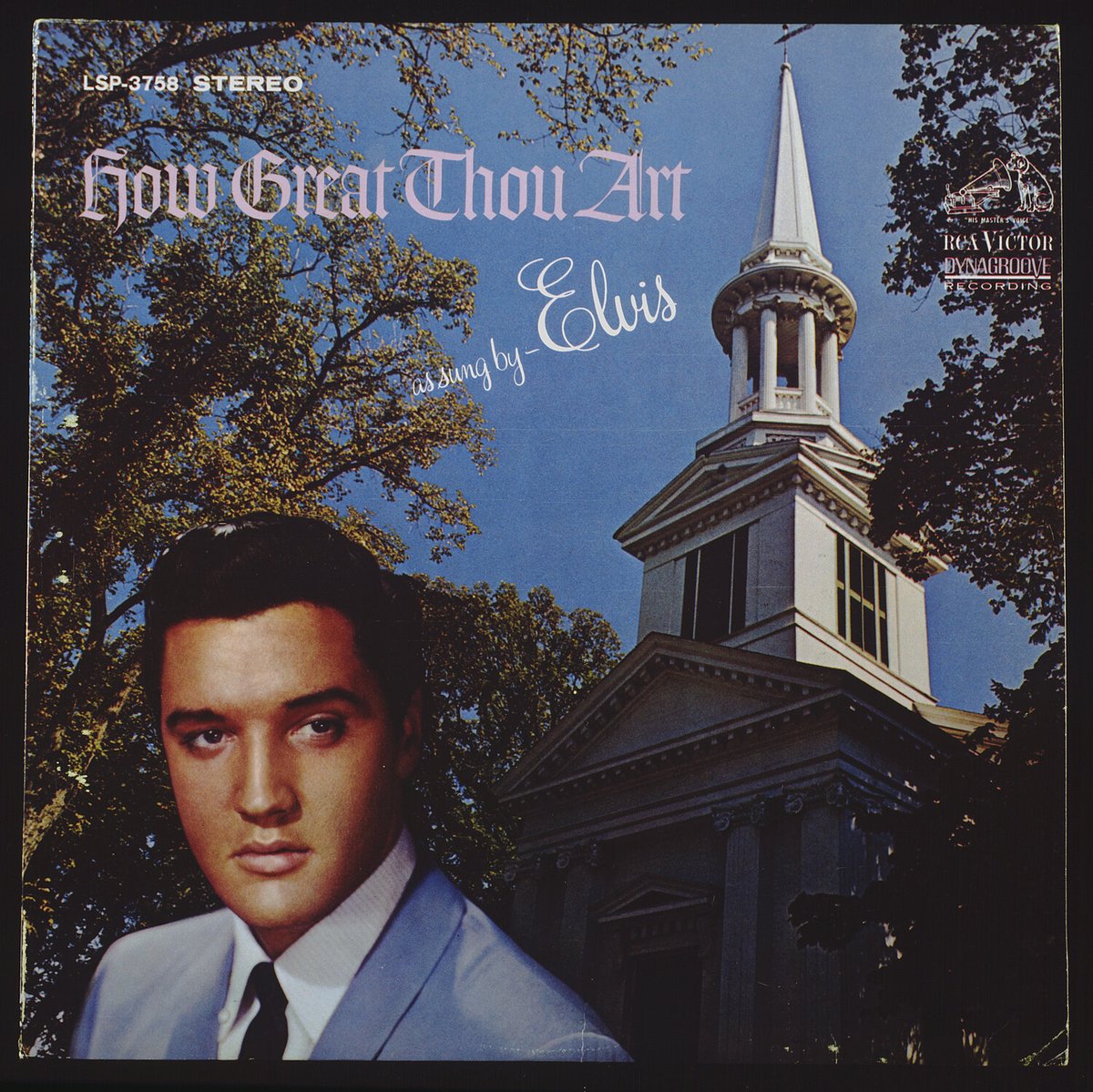 45 years ago today, the live recording of “How Great Thou Art' won Elvis the Grammy for Best Inspirational Performance. 👏🏻

#GospelMusic #ElvisPresley #HowGreatThouArt #GrammyAwardWinner