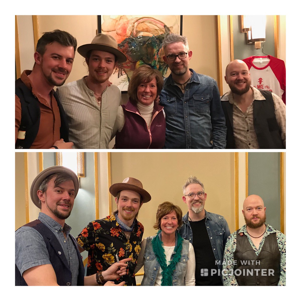O_Dougherty's tweet photo. @WeBanjo3 @culture_ireland From the first time we saw you at the Discovery series @WeinbergCenter, we’ve been hooked and continue to grow @WeBanjo3 following to include The Ring of Kerry Irish Dancers! Thanks for the shout out!!☘️2017/2020.  Look forward to seeing you next year! #banjolove #RKIDS https://t.co/jvbjuFDyoA