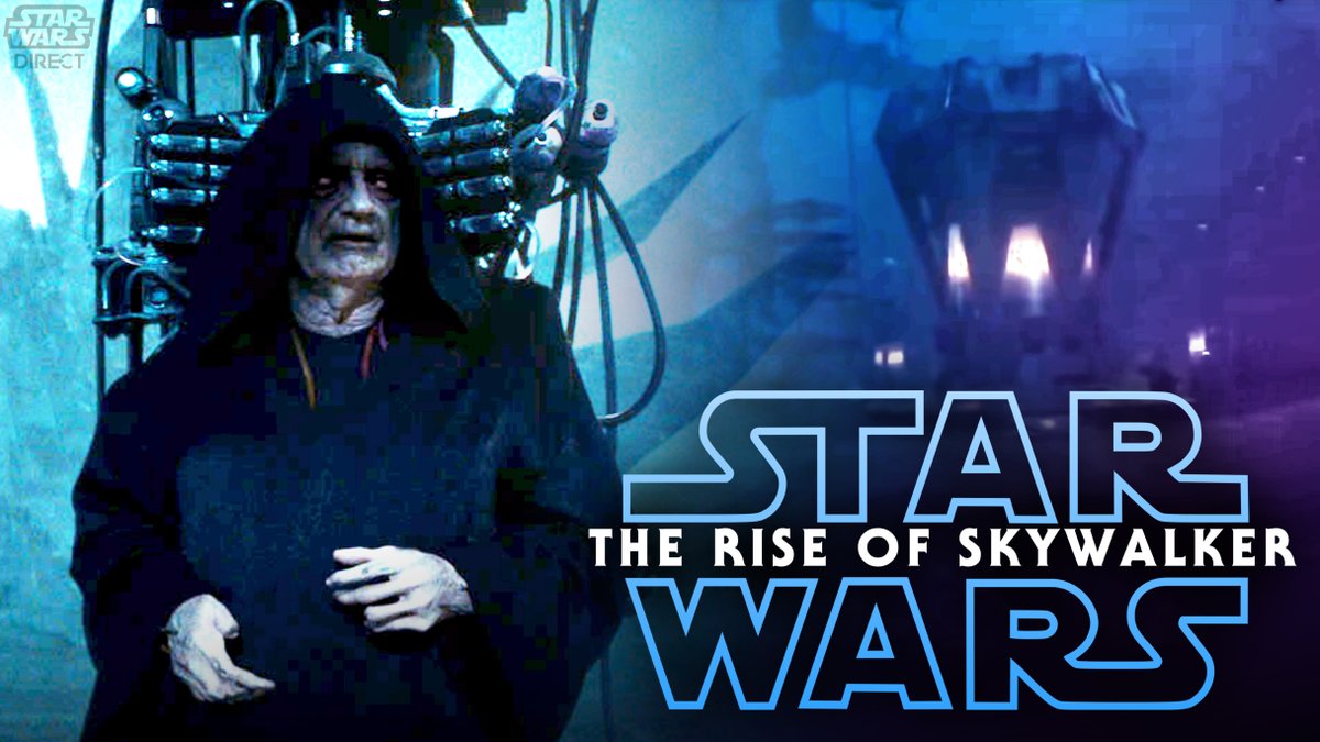 StarWars_Direct's tweet photo. The official novelization of #TheRiseOfSkywalker has confirmed that the version of Palpatine who appears in the film is a clone of the original character! https://t.co/4RflMIqz9K https://t.co/sgJzxpxXhw