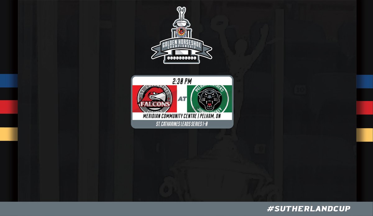GOHLHockey's tweet photo. Sunday playoff action in the Golden Horseshoe
#SCFvsPEL https://t.co/a1zLViV4Gb