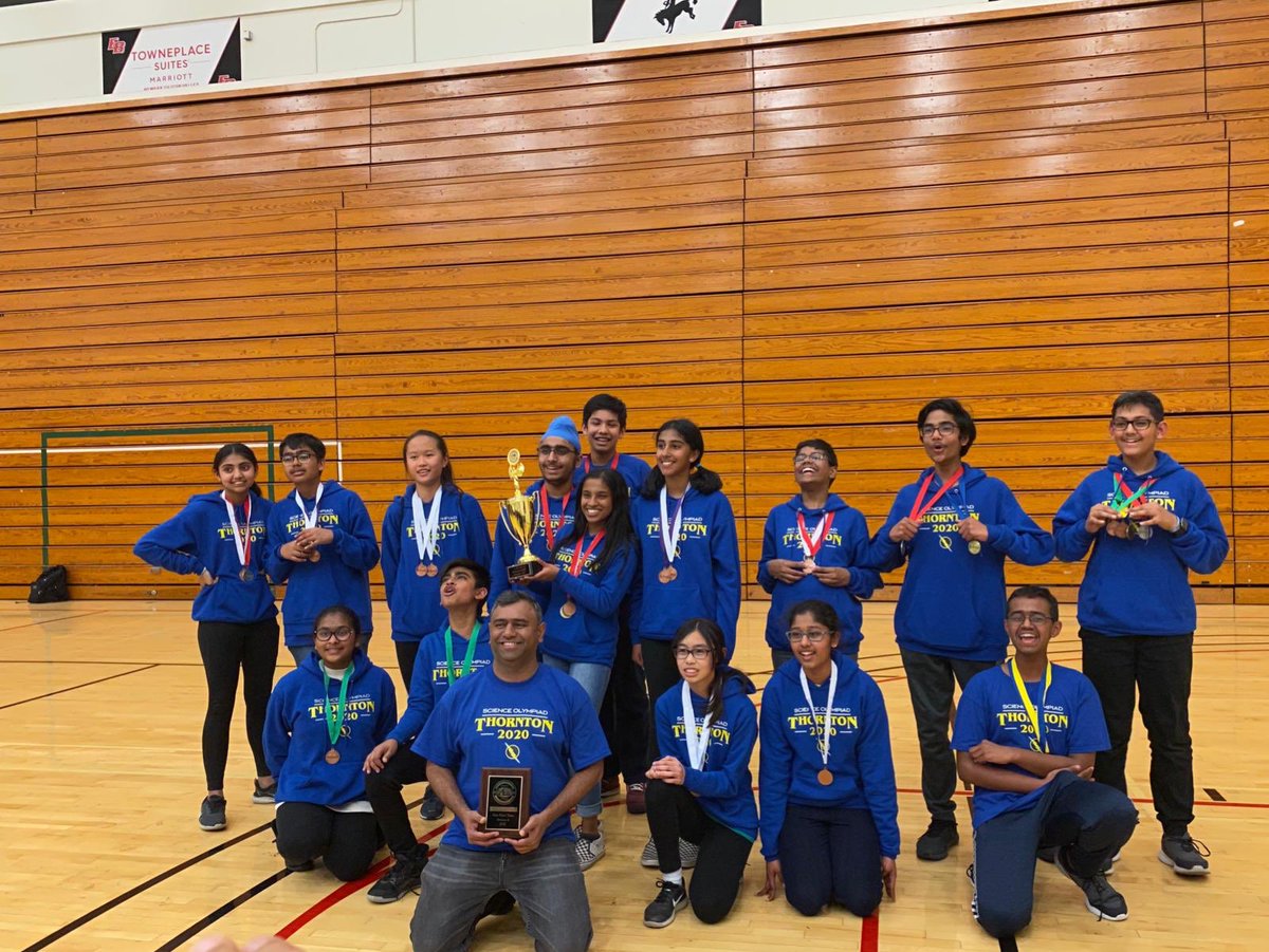 Prashanth Reddy (@rvenumbaka) on Twitter photo Congratulations Thornton Jr High Blue team, Fremont for winning the 2020 Bay Area Regional Science Olympiad Tournament - Division B. Thanks to everyone who supported. Good luck at the state level! <a href="/USDFremont/">Fremont USD</a> <a href="/Fremont_CA/">City of Fremont, CA</a> <a href="/LilyMei4Fremont/">Lily Mei</a> <a href="/RajSalwan/">Raj Salwan 🇺🇸</a> <a href="/RepSwalwell/">Rep. Eric Swalwell</a> Congratulations Thornton Jr High Blue team, Fremont for winning the 2020 Bay Area Regional Science Olympiad Tournament - Division B. Thanks to everyone who supported. Good luck at the state level! <a href="/USDFremont/">Fremont USD</a> <a href="/Fremont_CA/">City of Fremont, CA</a> <a href="/LilyMei4Fremont/">Lily Mei</a> <a href="/RajSalwan/">Raj Salwan 🇺🇸</a> <a href="/RepSwalwell/">Rep. Eric Swalwell</a>