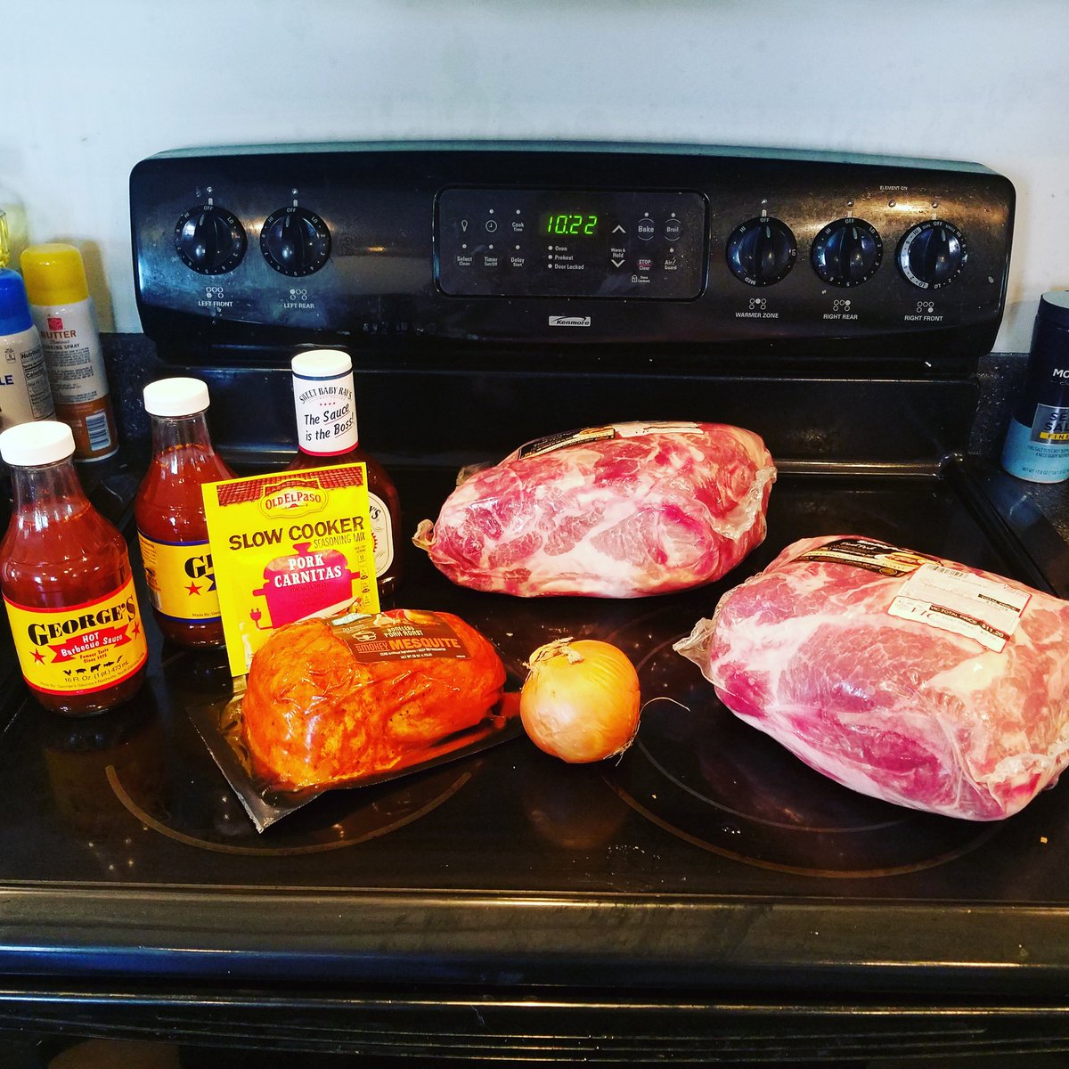 traskbears's tweet photo. So excited for our #onebookoneday event at #traskmiddle for #ReadAcrossAmerica day tomorrow! Spending the day prepping all kinds of BBQ (Ms. Coley is, too!) so we can immerse ourselves in the experience❤ @TraskMSMedia @ShelleyPearsall @tarheelscpl #nhcschat @JessicaDScharff https://t.co/e00Qur7vva