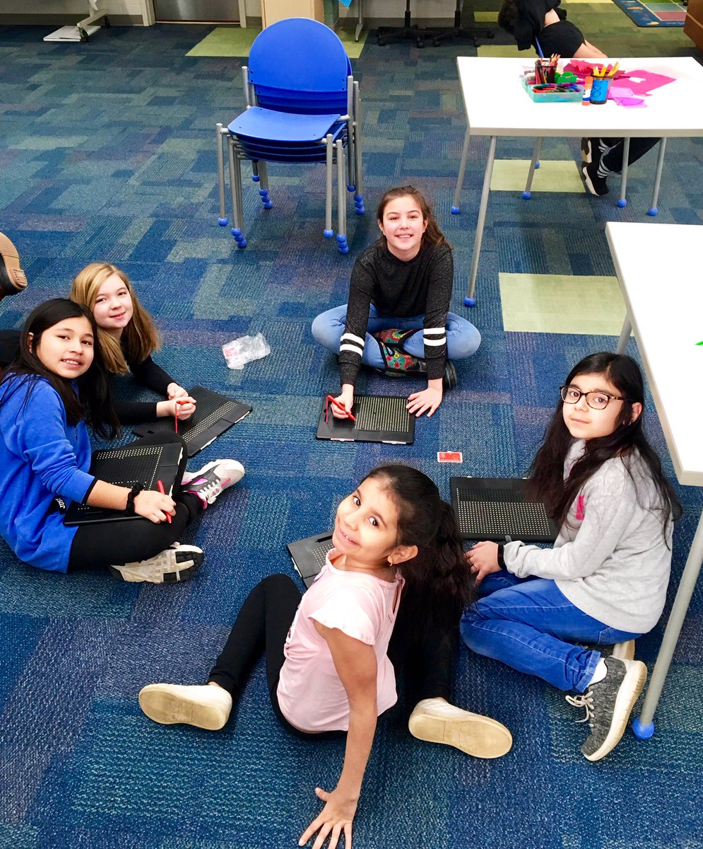 MrsWittenkeller's tweet photo. Fourth graders working with electric circuits &amp; magnetic centers in Makerspace @FSD79 https://t.co/ezgE1Jz229