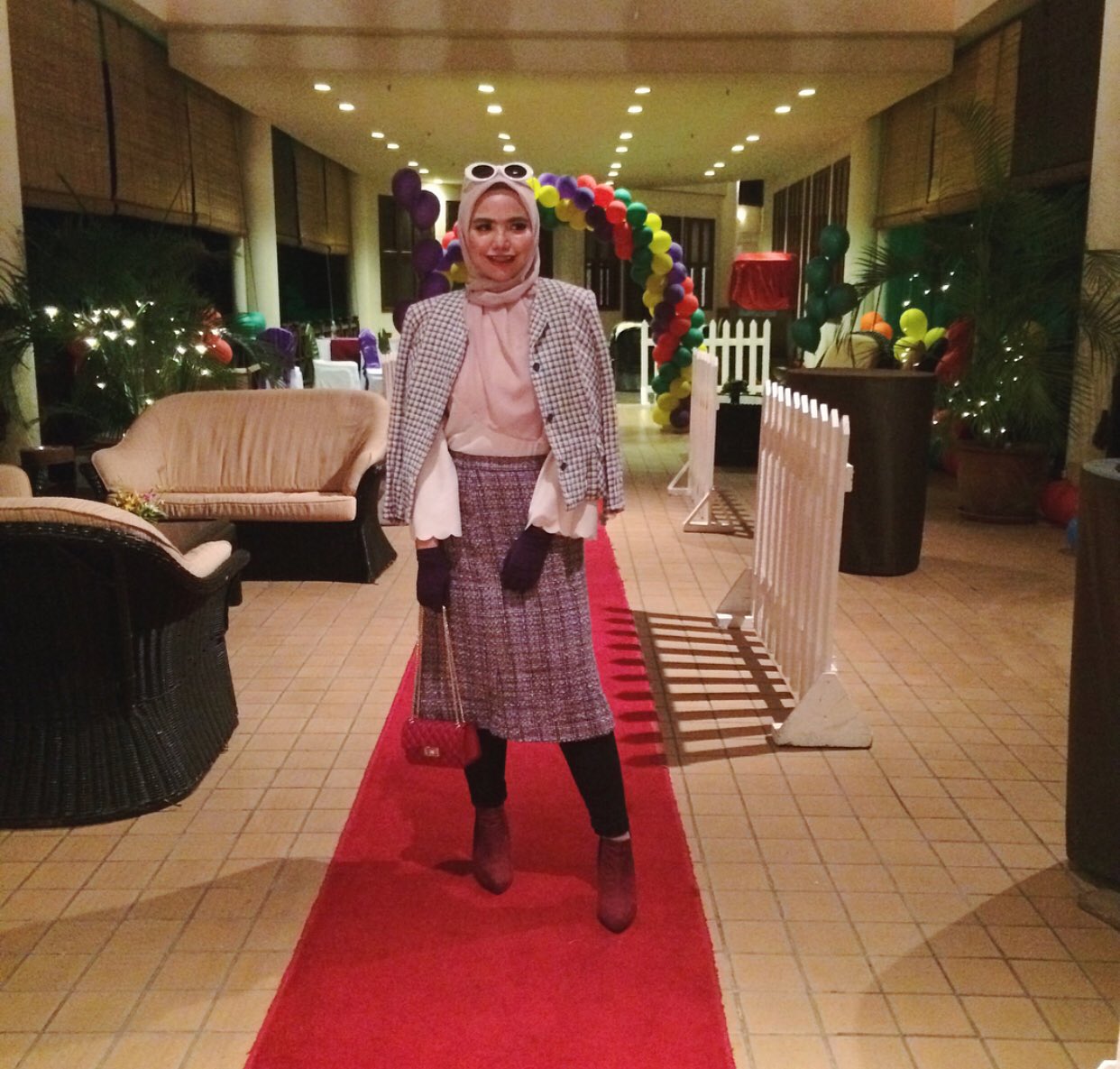 Dinner retro deals muslimah