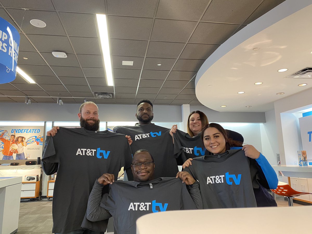 AT&amp;T TV launch meeting! Westminster is ready. #ABD #SWAT <a href="/jillmill321/">Jillian Miller</a> <a href="/404girl/">Betsy Francis</a>