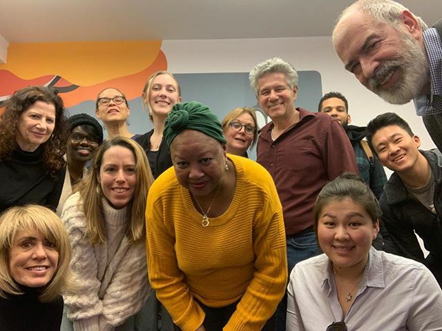 Krochmal's tweet image. My great #oneday #blogbasics class for @gothamwriters. Some amazing ideas for blogs are set in motion. via Instagram: ift.tt/3cfSE5X